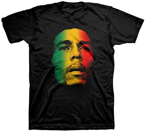 Bob Marley Bob Marley Face Mens T Shirt