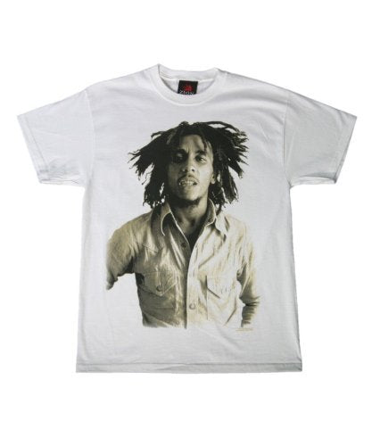 Bob Marley Rasta Leaves Mens T Shirt