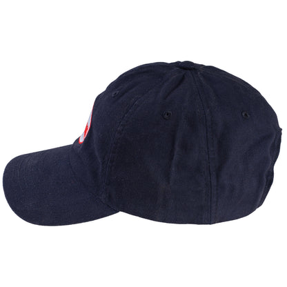 Adjustable Snap Back Navy Baseball Cap