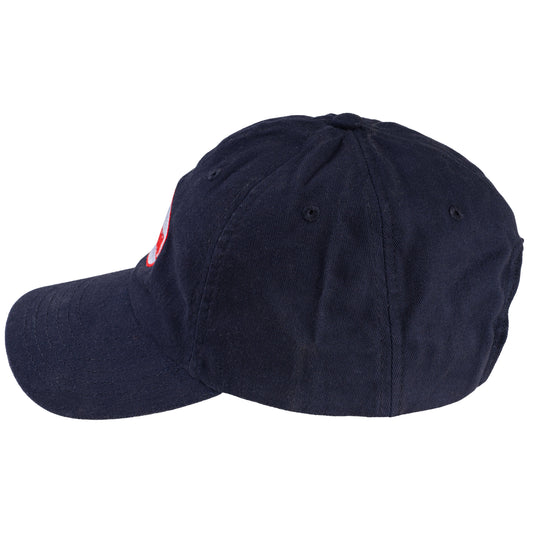Adjustable Snap Back Navy Baseball Cap