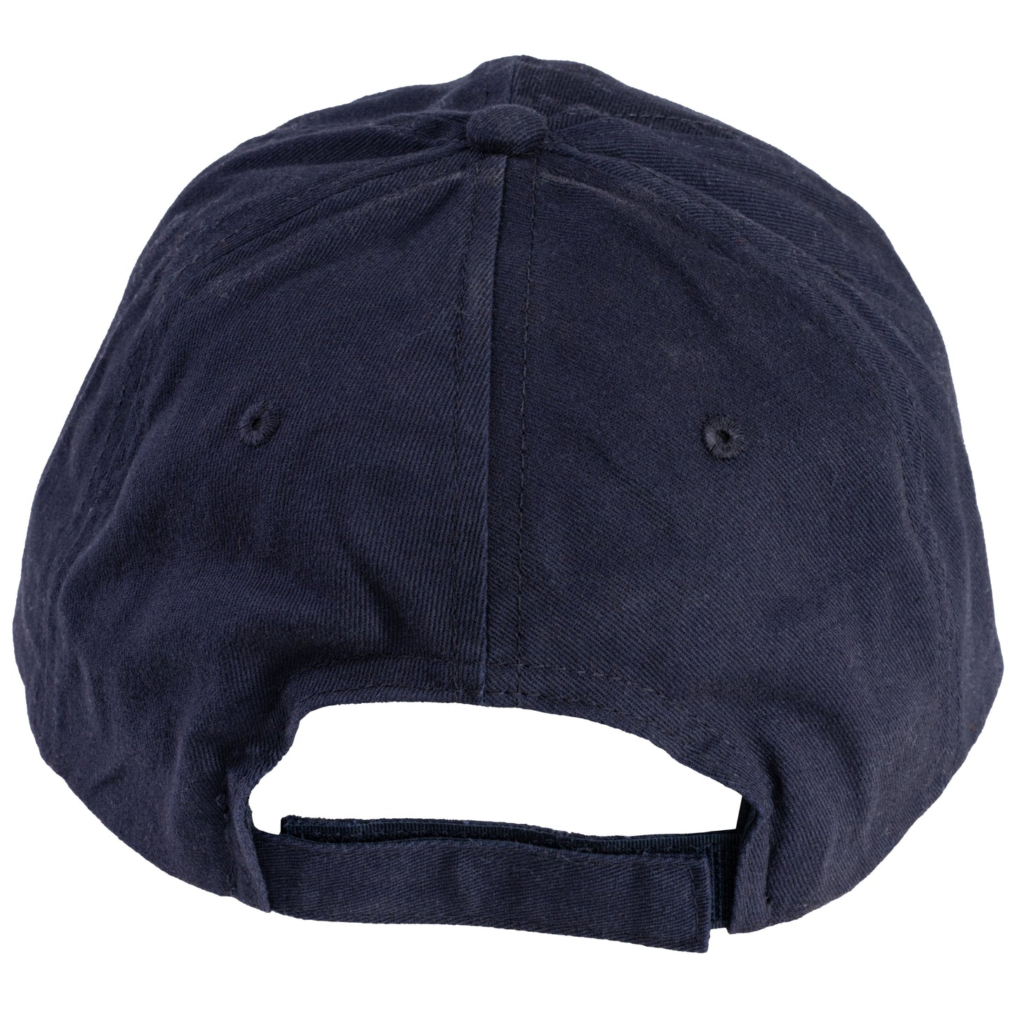 Adjustable Snap Back Navy Baseball Cap