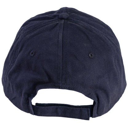 Adjustable Snap Back Navy Baseball Cap