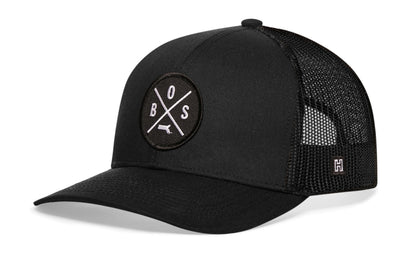 Boston Trucker Haka Hat Black BOS X Snapback