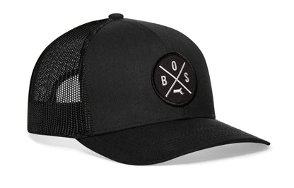 Boston Trucker Haka Hat Black BOS X Snapback