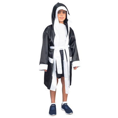 Boxing Movie Hero Halloween Costume Cosplay Robe/Shorts Set