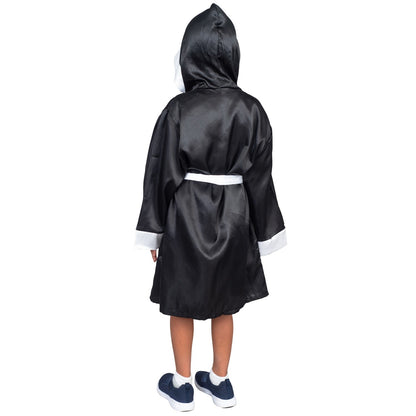 Boxing Movie Hero Halloween Costume Cosplay Robe/Shorts Set