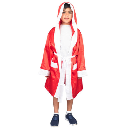 Boxing Movie Hero Halloween Costume Cosplay Robe/Shorts Set