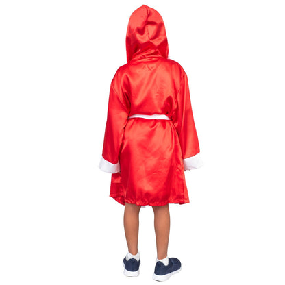 Boxing Movie Hero Halloween Costume Cosplay Robe/Shorts Set