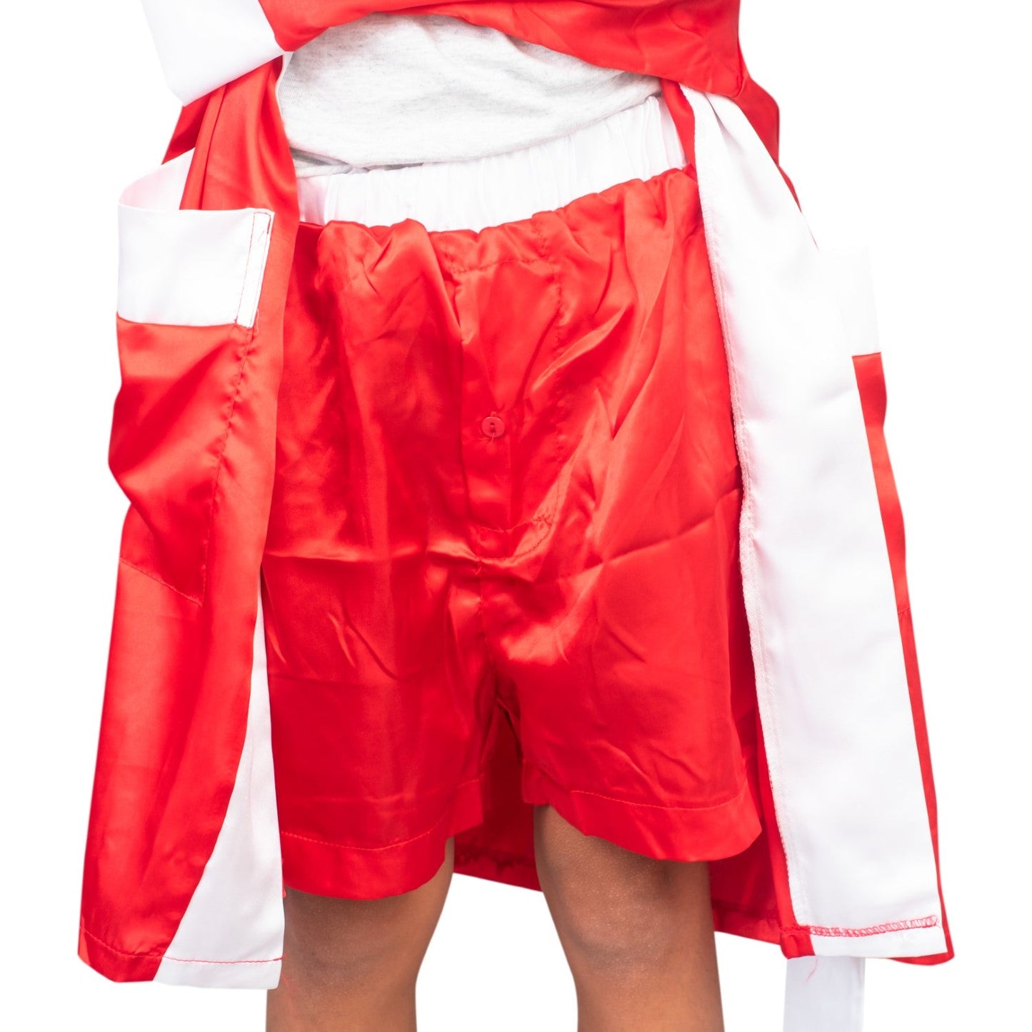 Boxing Movie Hero Halloween Costume Cosplay Robe/Shorts Set