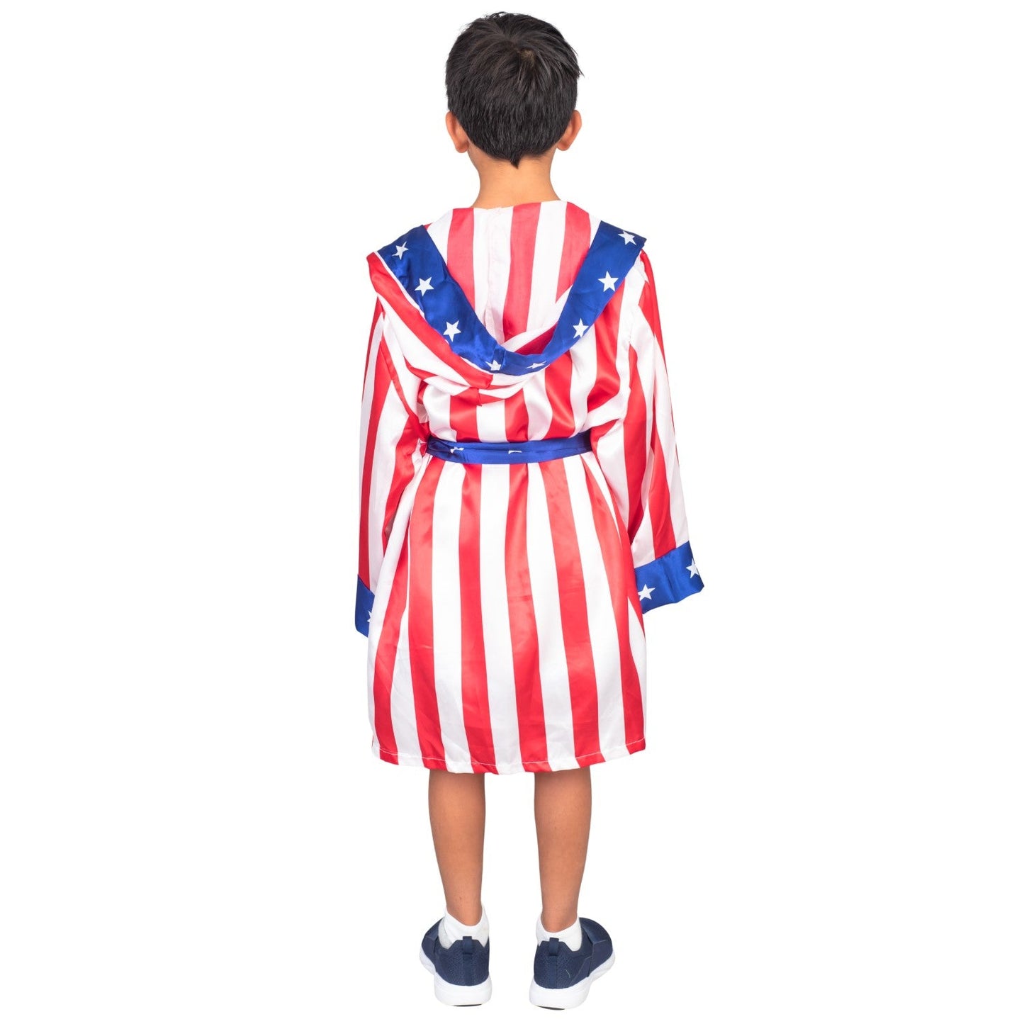 Boxing Movie Hero Halloween Costume Cosplay Robe/Shorts Set