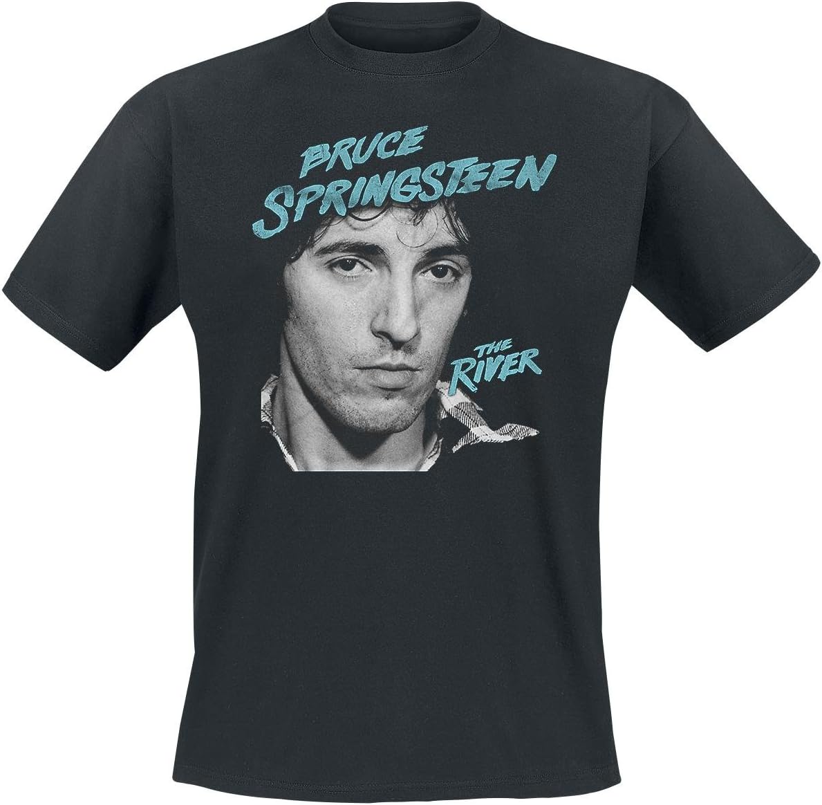 Bruce Springsteen The River Officially Licensed Mens T Shirt Black