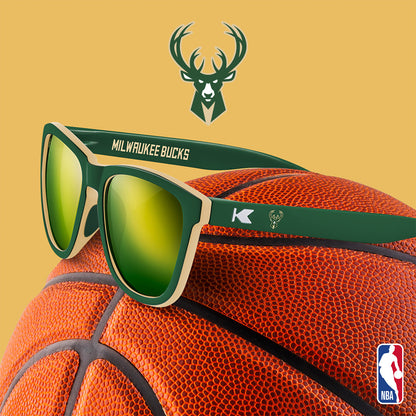 Milwaukee Bucks Officially Licensed Knockaround Sunglasses
