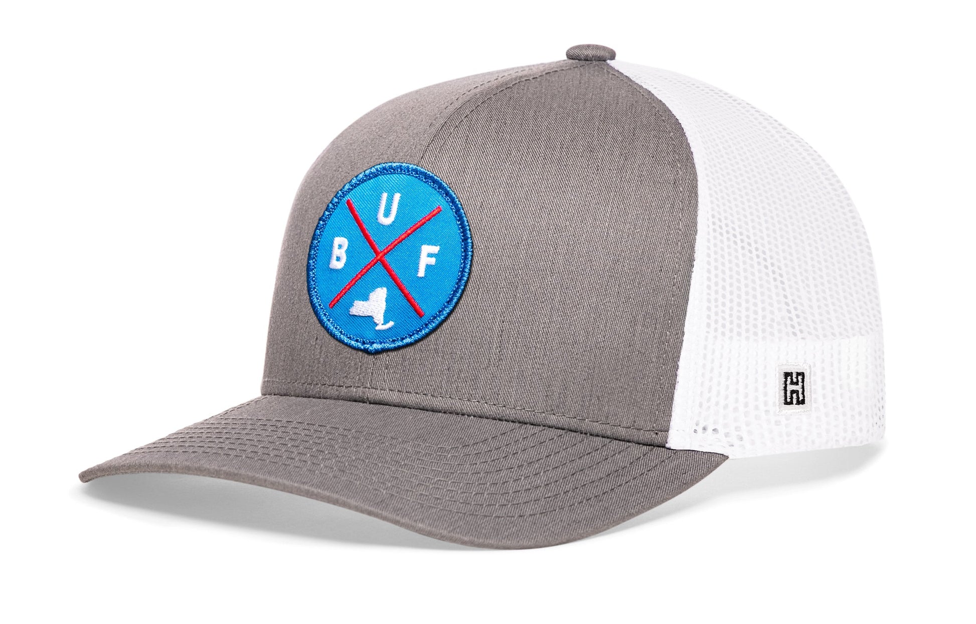 Buffalo Trucker Haka Hat Blue Red BUF X Haka Hat Gray-White Snapback