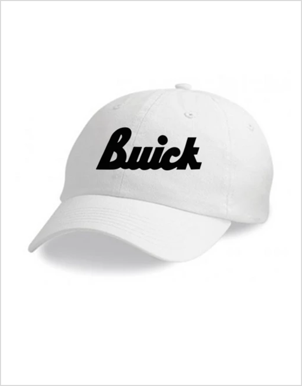 Buick 1930's Script Hat Officially Licensed