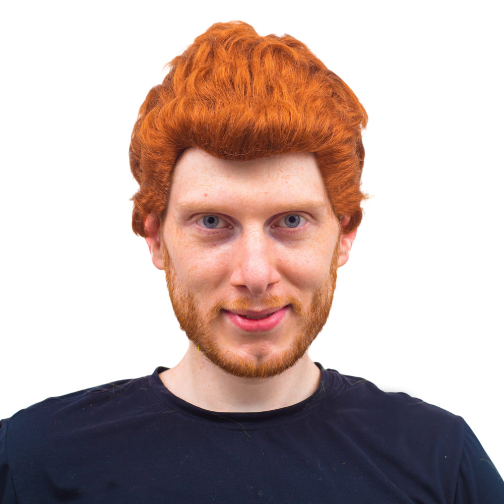 Heavy Metal Loving Teenage Slackers Cartoon Halloween Costume Accessory Wig Cosplay