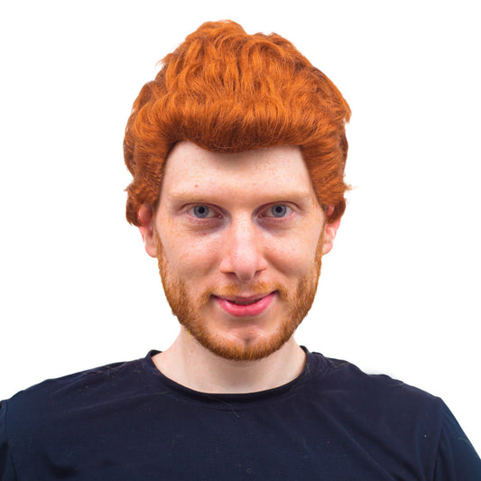 Heavy Metal Loving Teenage Slackers Cartoon Halloween Costume Accessory Wig Cosplay