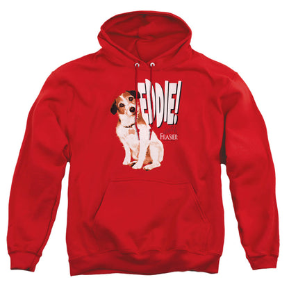 Frasier Eddie Mens Hoodie Red