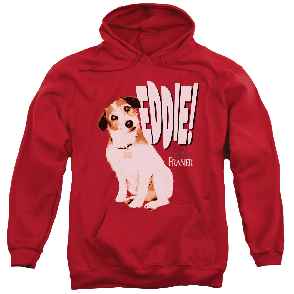 Frasier Eddie Mens Hoodie Red