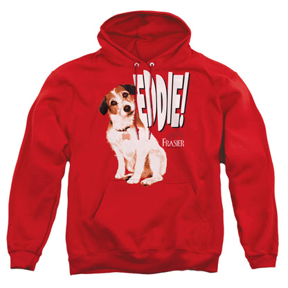 Frasier Eddie Mens Hoodie Red