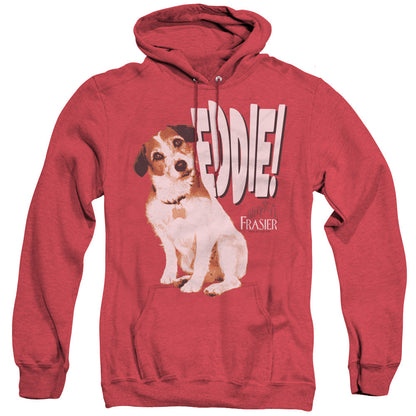 Frasier Eddie Heather Mens Hoodie Red