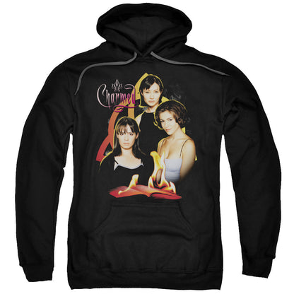 Charmed Original Three Mens Hoodie Black