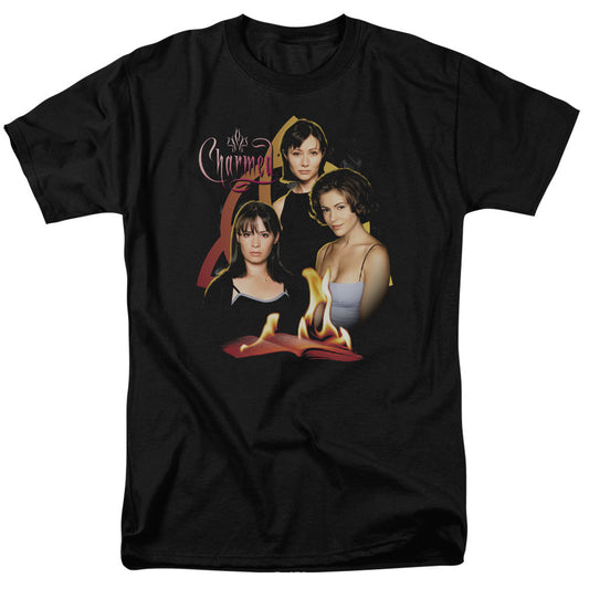 Charmed Original Three Mens T Shirt Black