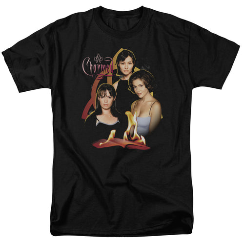 Charmed Original Three Mens T Shirt Black