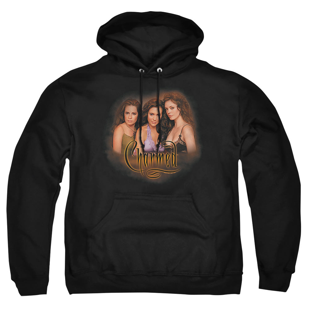 Charmed Smokin Mens Hoodie Black