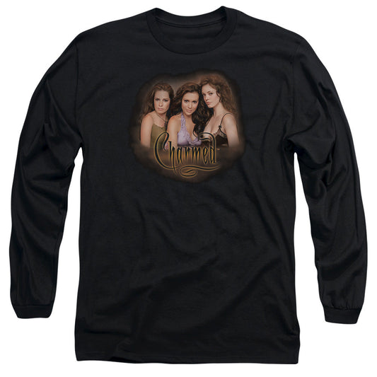 Charmed Okin Mens Long Sleeve Shirt Black