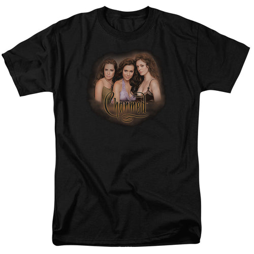 Charmed Smokin Mens T Shirt Black
