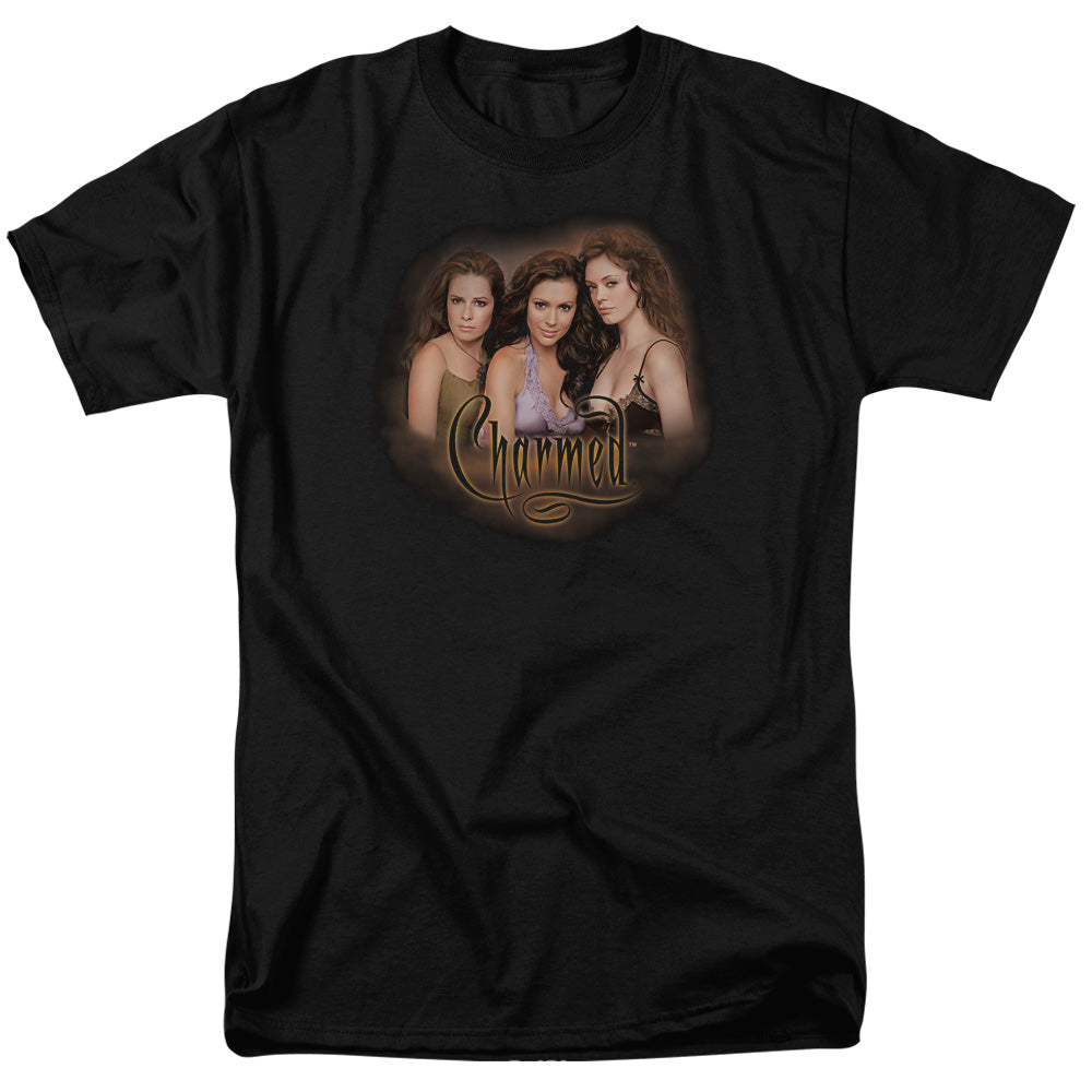 Charmed Smokin Mens T Shirt Black