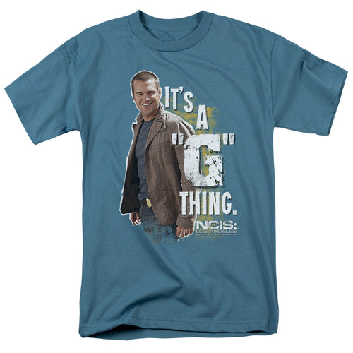 Ncis La G Thing Mens T Shirt Slate