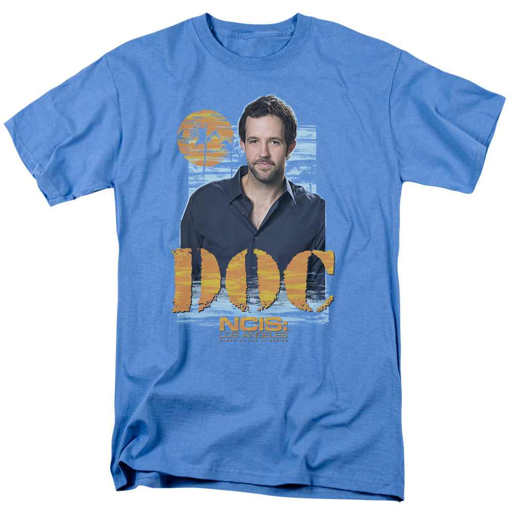Ncis La Doc Mens T Shirt Carolina Blue