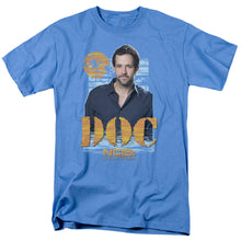 Load image into Gallery viewer, Ncis La Doc Mens T Shirt Carolina Blue
