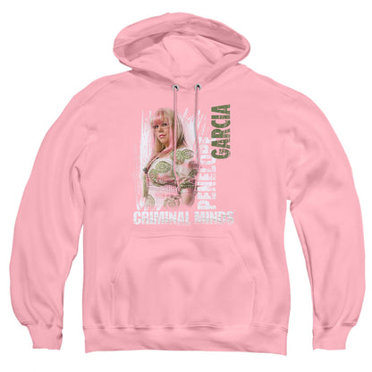 Criminal Minds Penelope Mens Hoodie Pink