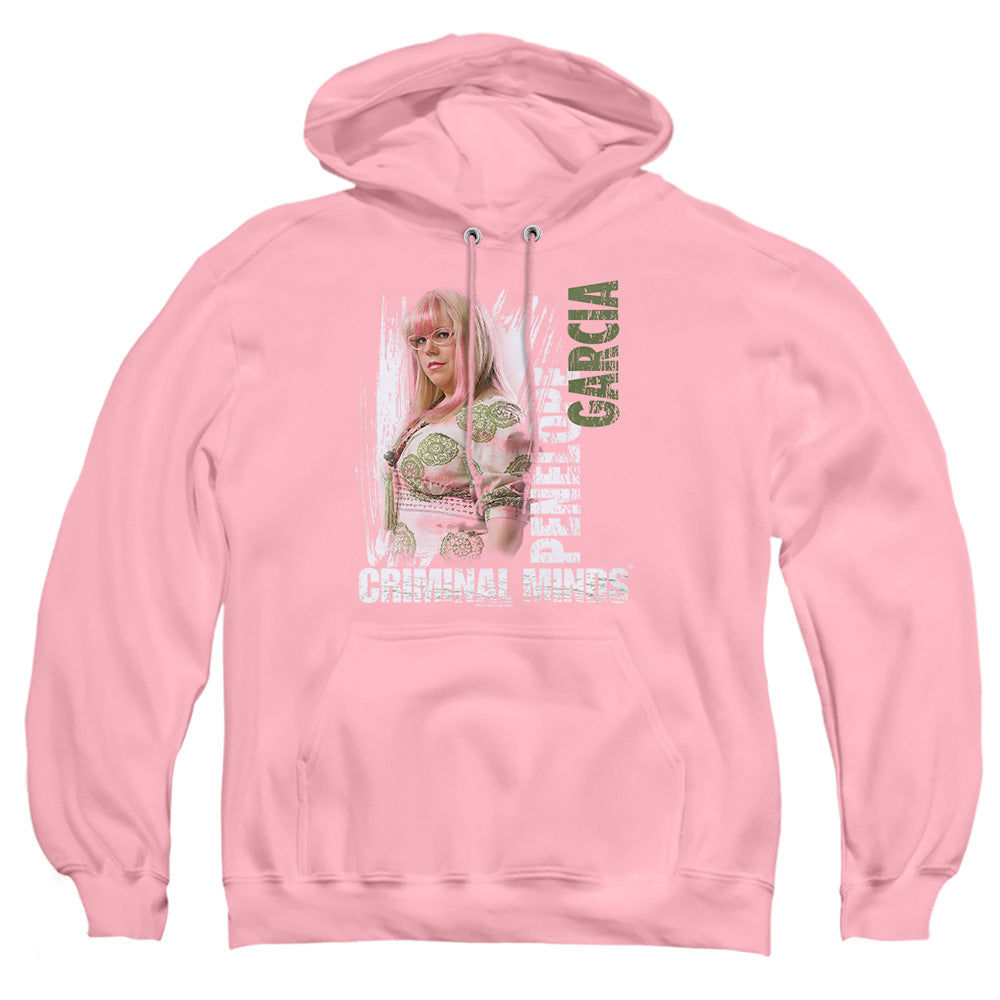 Criminal Minds Penelope Mens Hoodie Pink