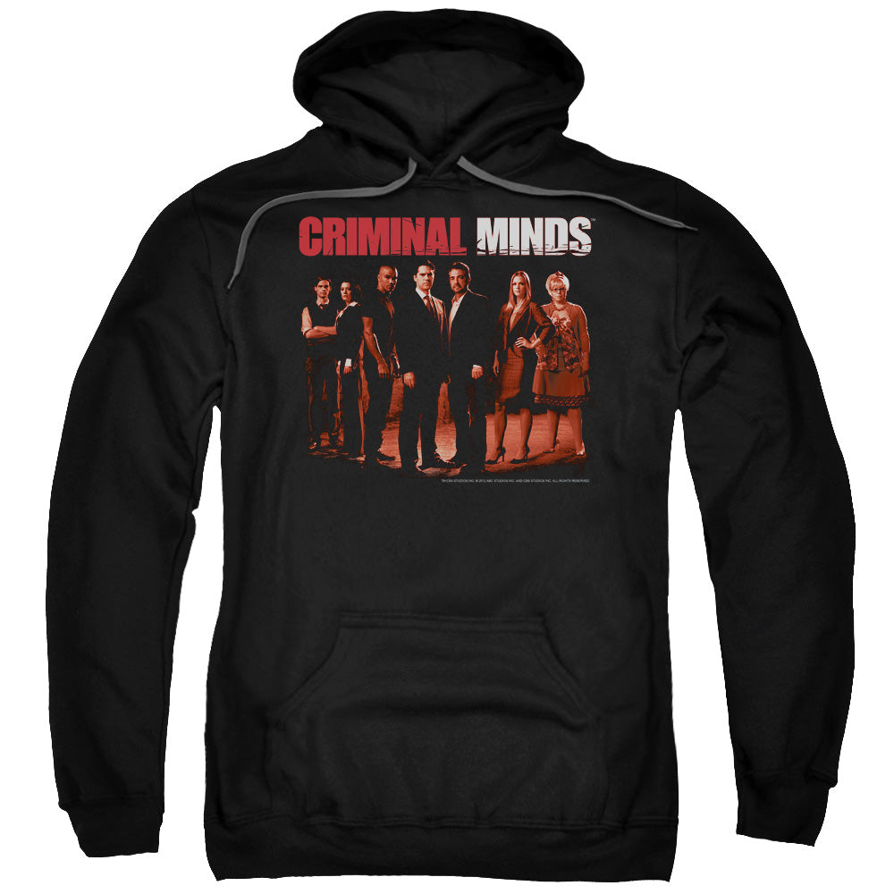 Criminal Minds The Crew Mens Hoodie Black