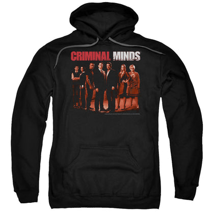 Criminal Minds The Crew Mens Hoodie Black