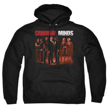 Load image into Gallery viewer, Criminal Minds The Crew Mens Hoodie Black
