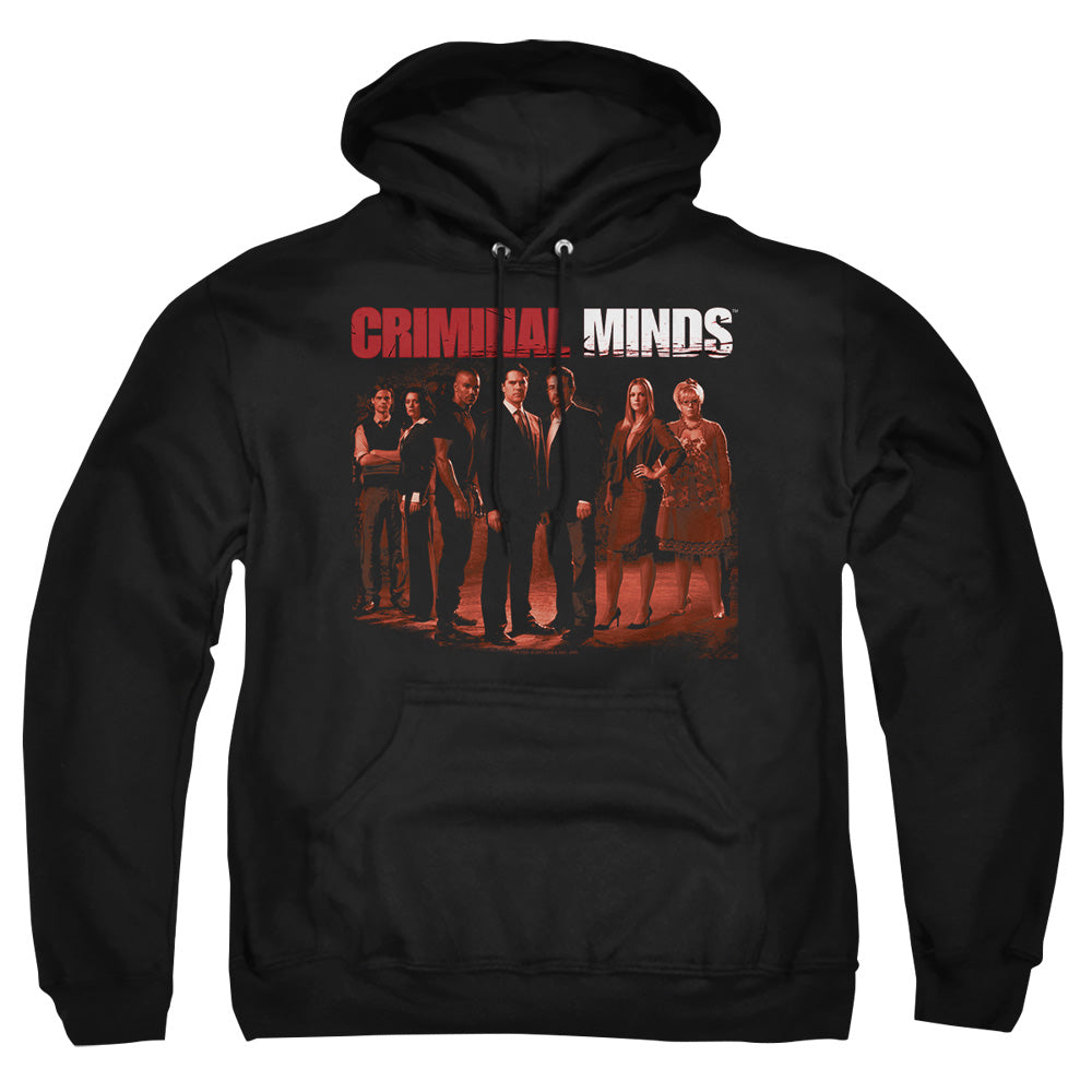 Criminal Minds The Crew Mens Hoodie Black