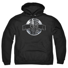 Load image into Gallery viewer, Csi Rendered Logo Mens Hoodie Black
