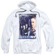 Load image into Gallery viewer, Csi Ny Watchful Eye Mens Hoodie White
