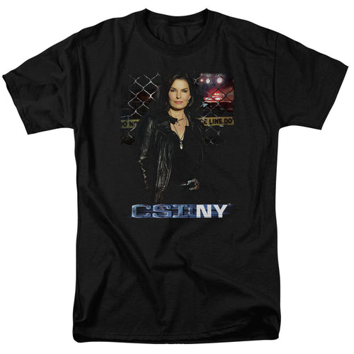 Csi Ny Jo Mens T Shirt Black