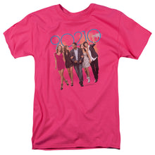 Load image into Gallery viewer, 90210 Walk Down the Street Mens T Shirt Hot Pink

