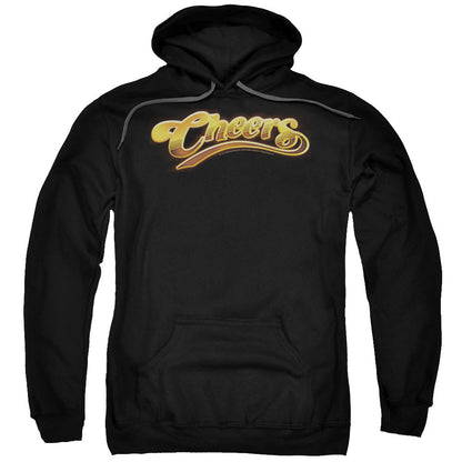 Cheers Cheers Logo Mens Hoodie Black