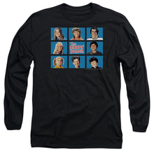 Load image into Gallery viewer, Brady Bunch Framed Mens Long Sleeve Shirt Black Officially Licensed
