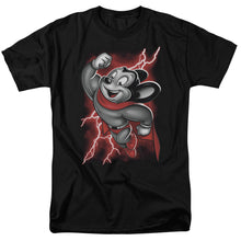 Load image into Gallery viewer, Mighty Mouse Mighty Storm Mens T Shirt Black
