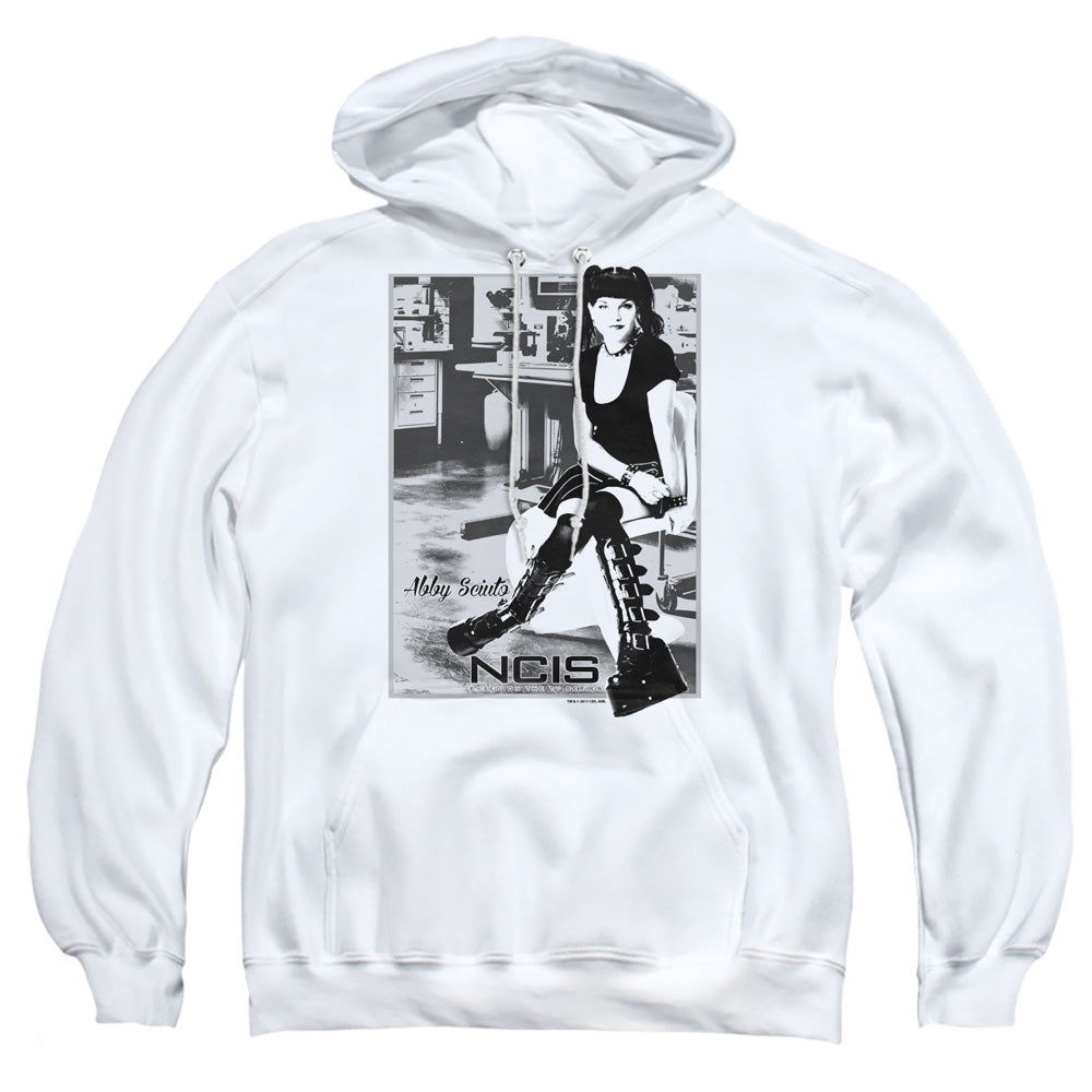 Ncis Relax Mens Hoodie White