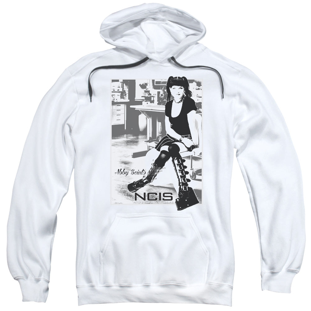 Ncis Relax Mens Hoodie White