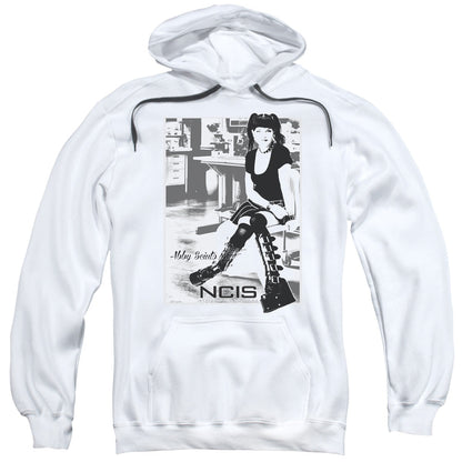 Ncis Relax Mens Hoodie White